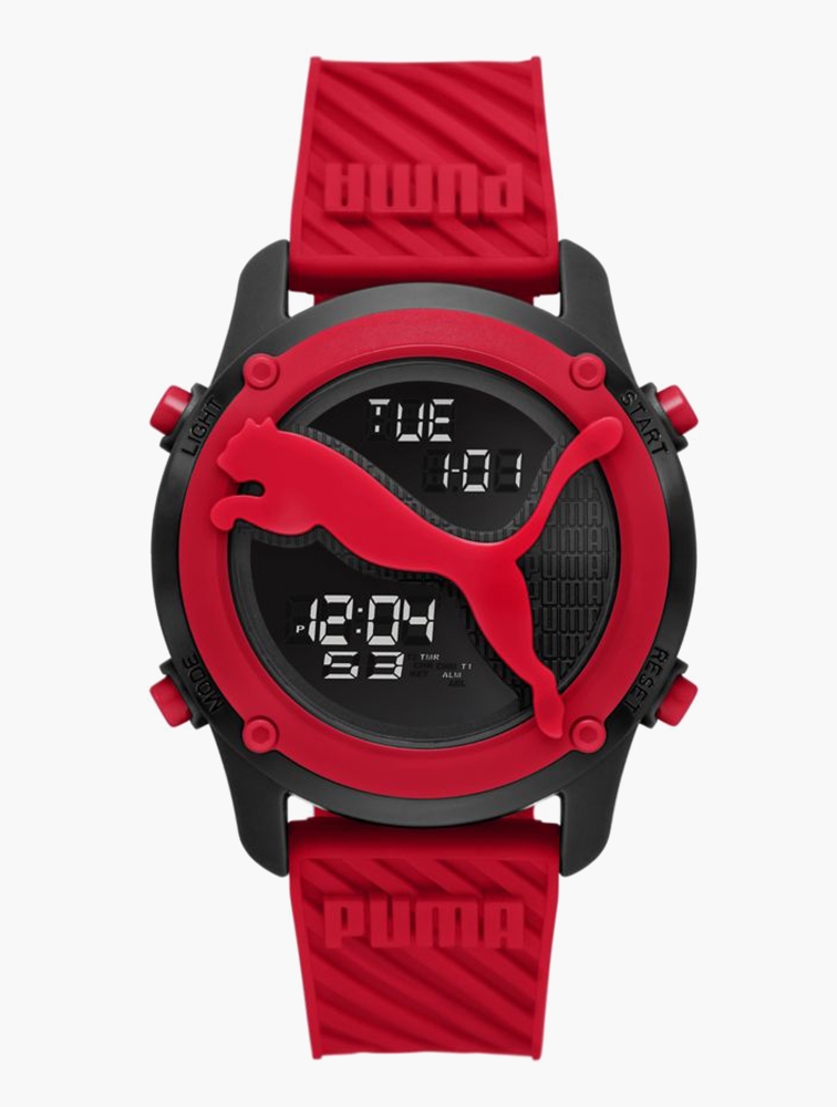 Puma 2025 watch red